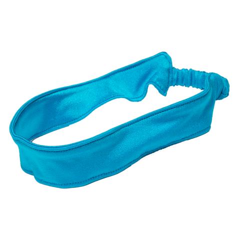 FASTEN turquoise headband for infant, toddler, and older girls. Made from nylon/spandex blend so can get wet and dries fast, making it perfect for beach days!