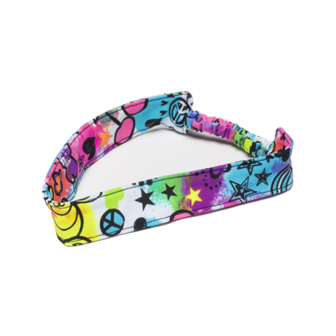 Peace Sign Butterfly Headband