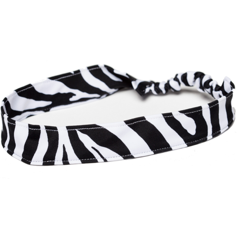 Zebra Headband